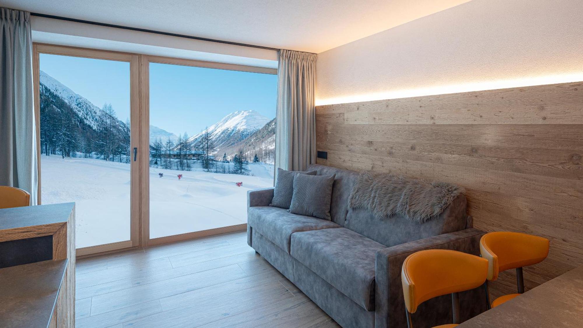 Chalet Aria Pura ليفينو المظهر الخارجي الصورة