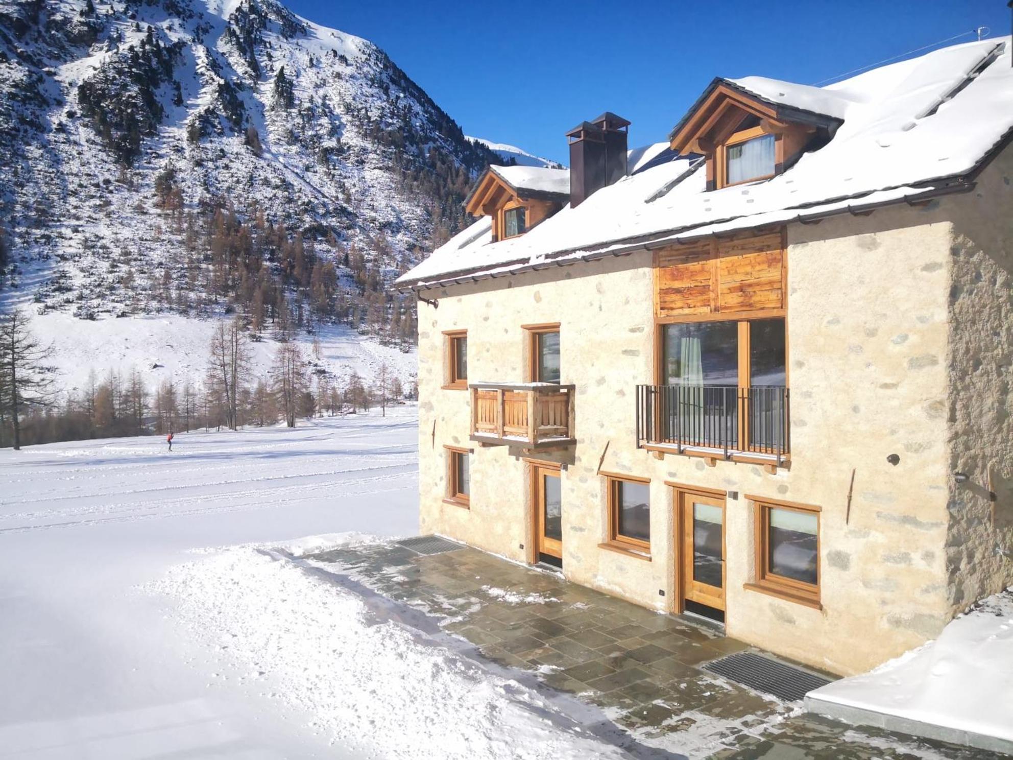 Chalet Aria Pura ليفينو المظهر الخارجي الصورة