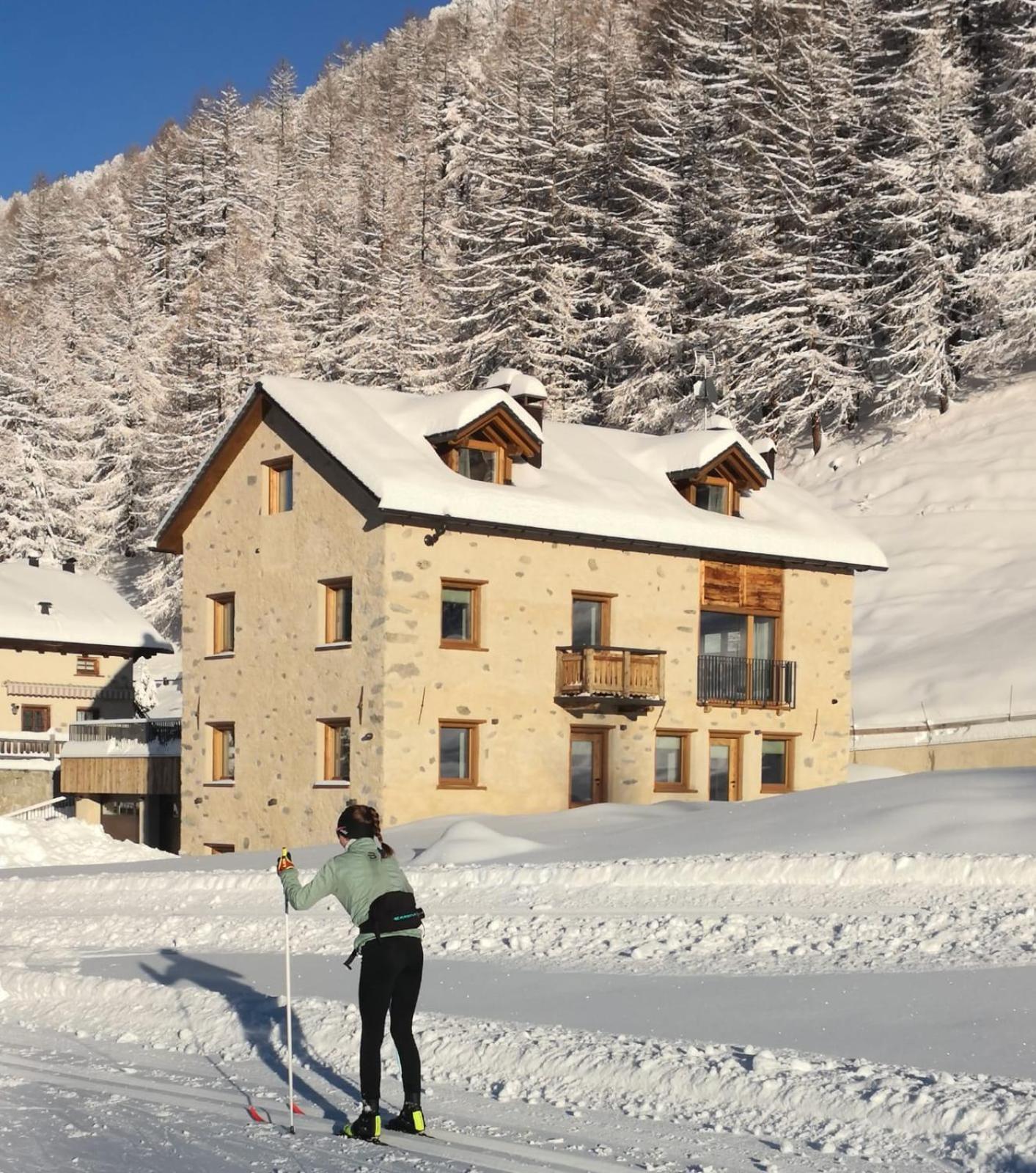 Chalet Aria Pura ليفينو المظهر الخارجي الصورة